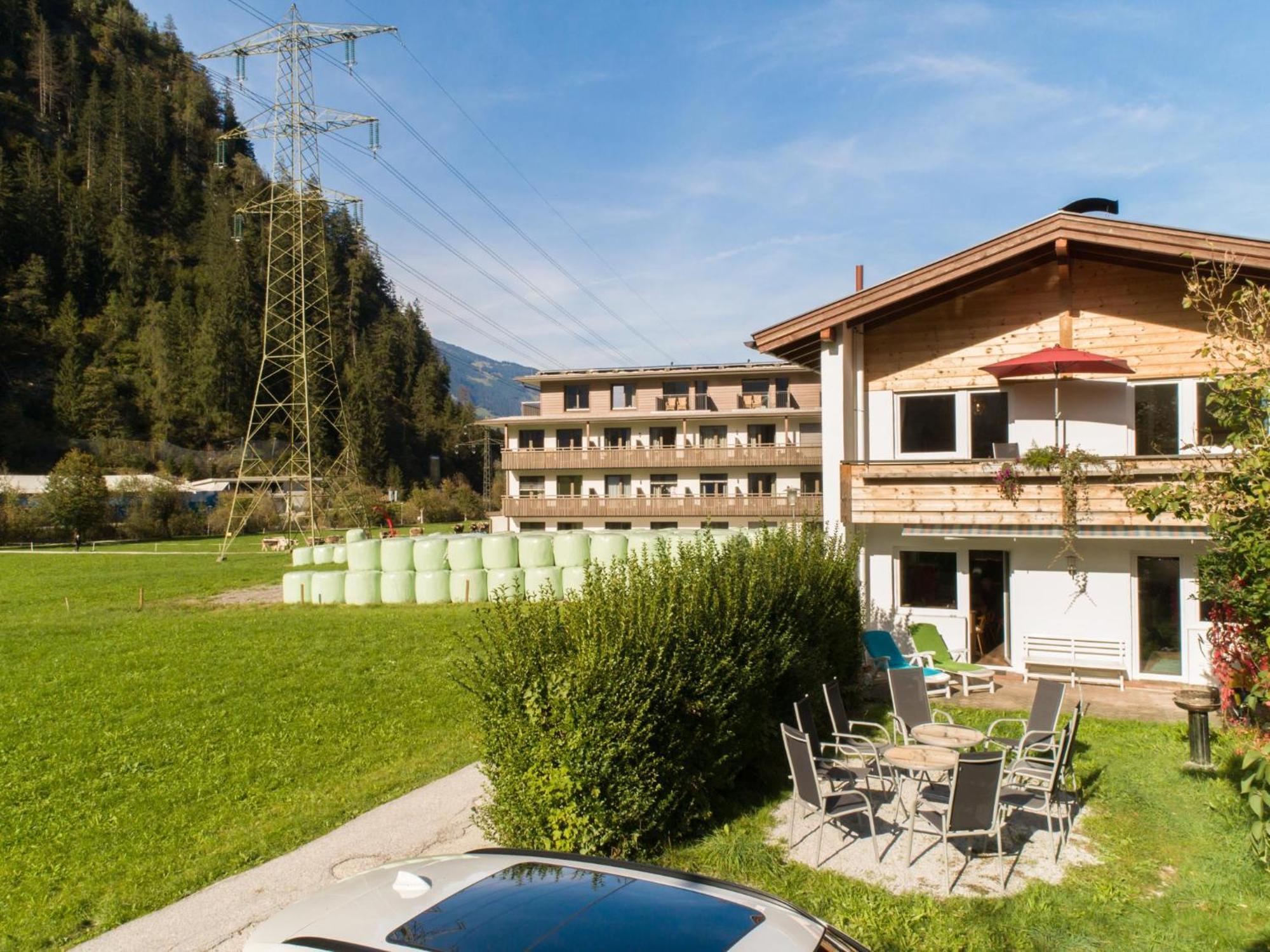 Regenbogenhaus Villa Mayrhofen Exterior photo